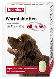 Beaphar Wormtabletten All-in-One hond 17,5 - 70 kg 2 st