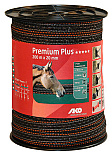 AKO Premium Plus schriklint BRUIN/ORANJE 2cm-200m
