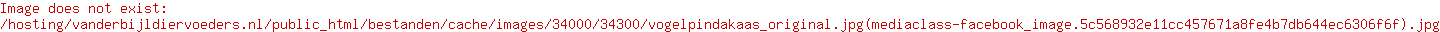 Pindakaas voor tuinvogels Original 330 gr