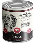 Riverwood hondenvoer Mono Protein Veal 400 gr