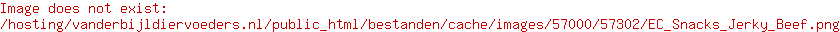 Edgard & Cooper graanvrije jerky rund 150 gr