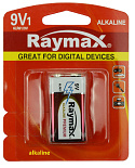 Batterij Alkaline 6LR61 (E) 9V x1st.