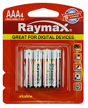 Batterij Penlite mini Alkaline LR03 (AAA)1.5V x4st.