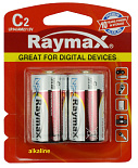 Batterij Alkaline LR14 (C) 1.5V x2st.