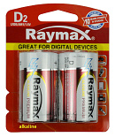 Batterij Alkaline LR20 (D) 1.5V x2st.