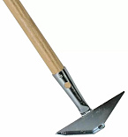 Voegenkrabber met steel 160/3