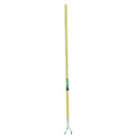 Tuinkrabber 3tds, met steel 150cm