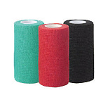 Zelfklevende bandage Equilastic 10cm ZWART