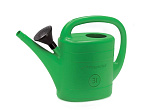 Gieter kunststof GROEN, 3L met broes