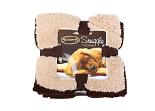 Scruffs Cosy Blanket chocolate