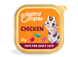 Edgard & Cooper kattenvoer Adult Kip Paté 85 gr