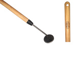 Rondschoffel / discusschoffel essen steel 140cm *deWit*