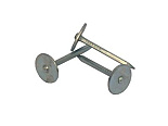 BOOMBANDSPIJKERS 40 MM 10 STUKS