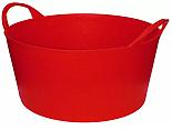 Kuip rood 10l flexibel