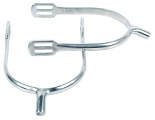 Harry's Horse Sporen staaf rvs D30