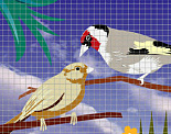 Gaas, Gelast verzinkt 12.7/0.65 - 0.50m x 5m