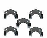 Gereedschaphaak metaal(5 stuks)