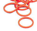 Ring voor kalverventiel (3mm) -ROOD-