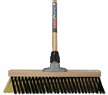 Xbezem binnen creme/zwart compleet