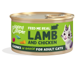 Edgard & Cooper kattenvoer Lam & Kip Chunks 85 gr