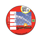 Gaas, Harmonica verzinkt 50/2.0 - 1.00m x 25m