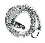 Vastzetketting pvc omtrokken, 140cm