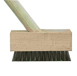 Onkruidborstel -MM-, met steel 140cm