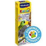 Vitakraft Kräcker Original papegaai - Multi Vitamine 2 st