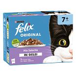 Felix Original Mix Selectie in gelei 7+ 12 x 85 gr