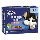Felix Elke Dag Feest Mix Selectie in gelei 7+ 12 x 85 gr