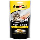 Gimcat Nutri Pockets Kaas & Taurine 60 gr