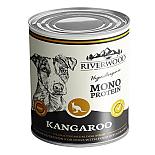 Riverwood hondenvoer Mono Protein Kangaroo 400 gr