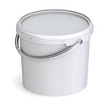 Emmertje kunststof -MM- wit 5L.