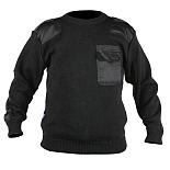 Commandotrui 50/50 zwart, XL