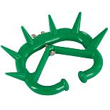 Antizuigprikring kunststof -MM- GROEN -Medium
