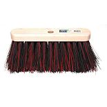 Bezem FSC 29cm, bassine zwart/PVC -MM-