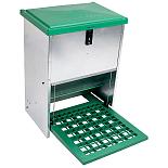 Automatische voerbak (trapbak) 12kg