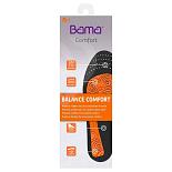 Bama - Balance Comfort Inzegzool bruin maat 38