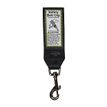 Rogz Veiligheidsclip voor Autogordel Zwart