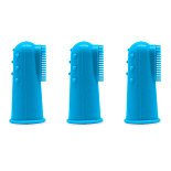 Sanimal Vingertandenborstel 3 st