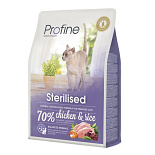 Profine kattenvoer Sterilised 2 kg