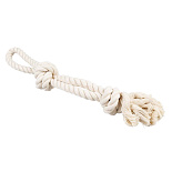 Duvo+ Hondenspeelgoed Eco Touw 2 Knopen & Lus