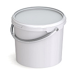 Emmertje kunststof -MM- wit 5L.