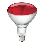 Warmtelamp Philips 150w. rood