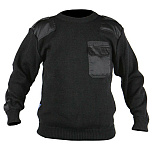 Commandotrui 50/50 zwart, XL