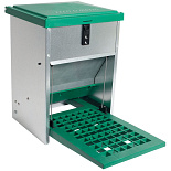 Automatische voerbak (trapbak) 5kg