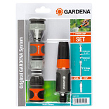 Startset 13 mm (1/2) - 15 mm (5/8) Gardena