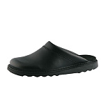 Herenmuil leer Gevavi -zwart maat 40