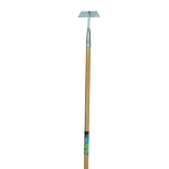 Hak verzinkt, 16cm, steel 160cm