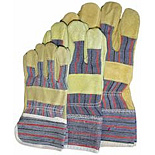 Handschoen splitleer maat 10